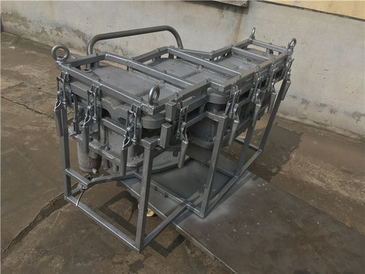 A356 τα περιστροφικά φορμάροντας HDPE 105L μέρη αυτοκινήτου φορμάρουν το σύνολο που σχεδιάζεται