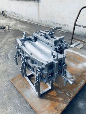 Επεξεργασία επιφάνειας στίλβωσης 812mm φόρμες δολώματος αλουμινίου με τη λογική δομή