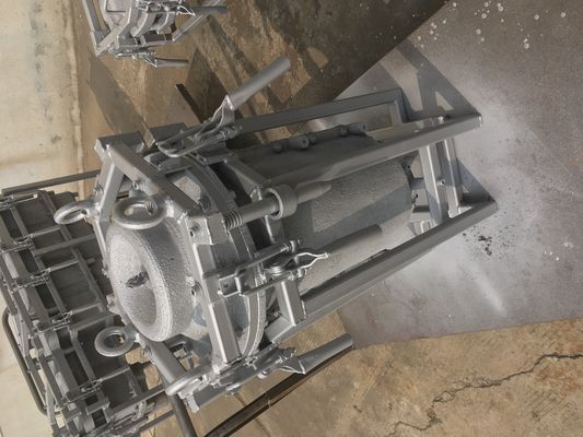 Υψηλά εργαλεία 8mm12mm σχήματος ακαμψίας περιστροφικά προσαρμοσμένο πάχος φορμών