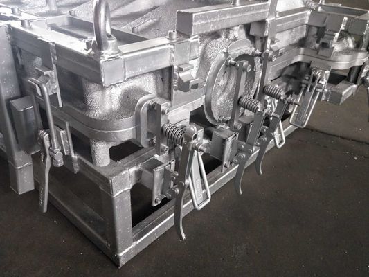 Περιστροφικά εργαλεία σχήματος CAD για τα οδικά εμπόδια με τους βαριούς σφιγκτήρες