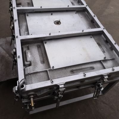 Καπάκι LLDPE 4mm δοχείων αποβλήτων περιστροφική φόρμα αργιλίου