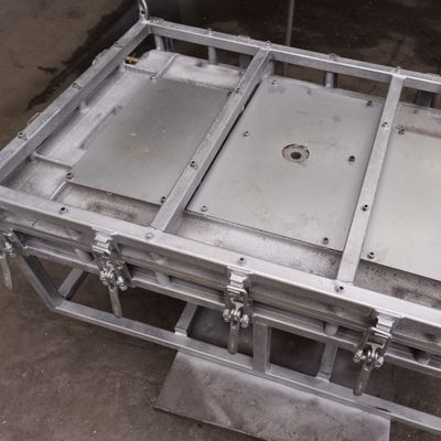 Καπάκι LLDPE 4mm δοχείων αποβλήτων περιστροφική φόρμα αργιλίου