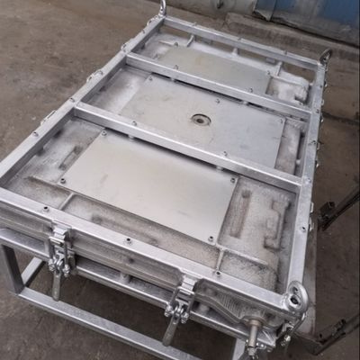 Καπάκι LLDPE 4mm δοχείων αποβλήτων περιστροφική φόρμα αργιλίου