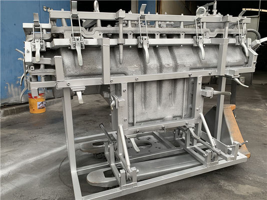 LLDPE MDPE υψηλής αντοχής 900l Rotomolded αργιλίου περιστροφικές δεξαμενές καυσίμων φορμών