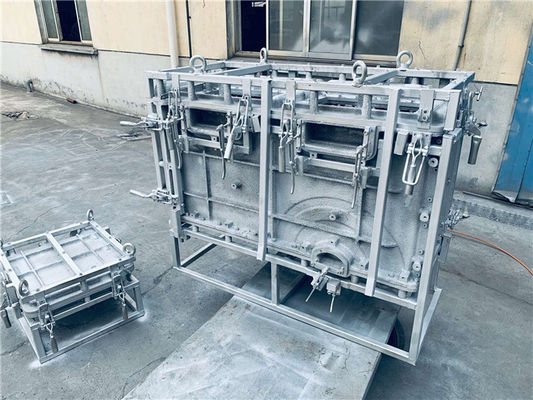 200L διπλή CNC κιβωτίων τροφίμων καροτσακιών στρωμάτων φόρμα αργιλίου που έχει τον αντι αντίκτυπο