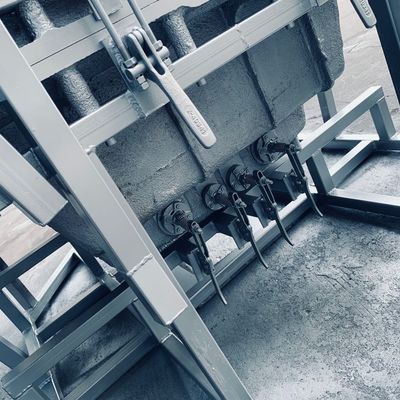 6061t6 η δεξαμενή αερίου κατασκευαστών φορμών αργιλίου πέταξε την περιστροφική φόρμα NPT