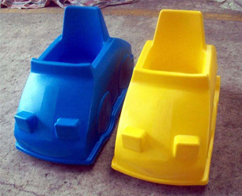 HDPE MDPE παιδικού παιχνιδιού συνήθειας LLDPE η περιστροφική φορμάροντας πλαστική φόρμα αυτοκινήτων με τη συνήθεια χρωμάτισε UV ανθεκτικό
