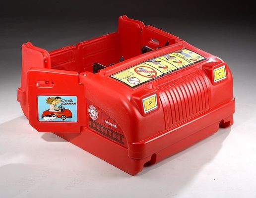 Rotomolded Products Παιχνίδι πυροσβεστικής μηχανής Υψηλή αντοχή στη διάβρωση Μεγάλη διάρκεια ζωής