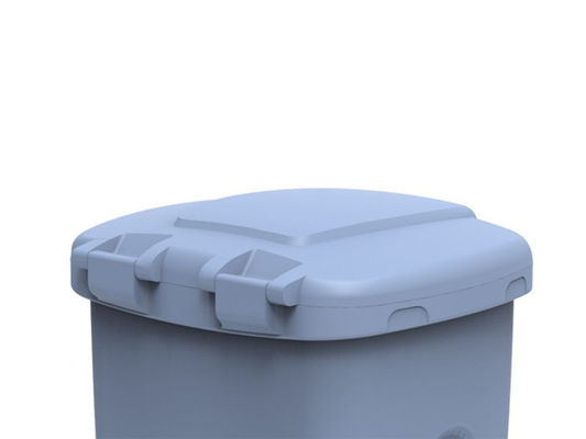 LLDPE Rotational Molding Products 150L Κάδος απορριμμάτων με καπάκι ενός τοίχου Αντίσταση στη φθορά
