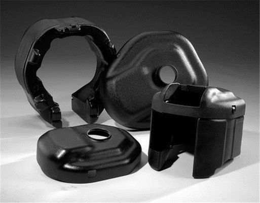 CNC Rotomolded Parts Plastic Holded Parts by CNC Machining Process Λεία επιφάνεια