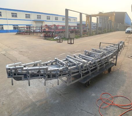 10000 Cycles Plastic Kayak Mold A356 6061 CNC Aluminium Mold Making