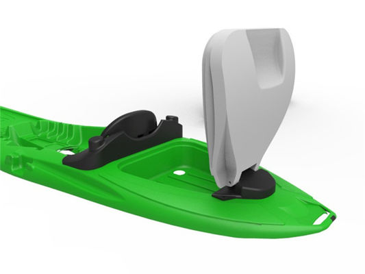 Υψηλού επιπέδου LLDPE MDPE HDPE Υλικό αλουμινίου Roto Molded Kayak OEM / ODM Διαθέσιμο