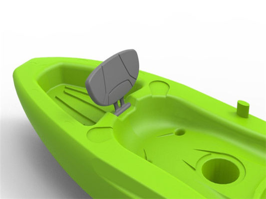 4.6 Green Plastic LLPE Rotomolded Kayak Canoe υψηλής αντοχής στη διάβρωση