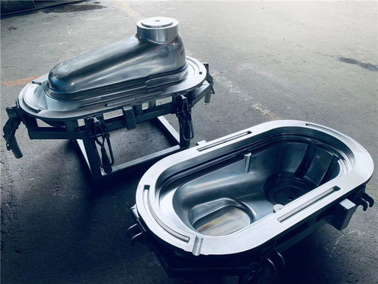 Aluminium A356 Portable Toilet Mold Eco Friendly Rotational Molding Companies ISO9001 Έγκριση