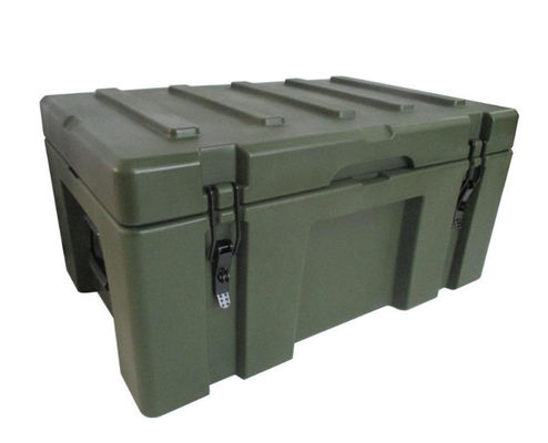 Αντικραδασμικές θήκες εργαλείων Military Style PE Σκληρές πλαστικές θήκες Roto molded