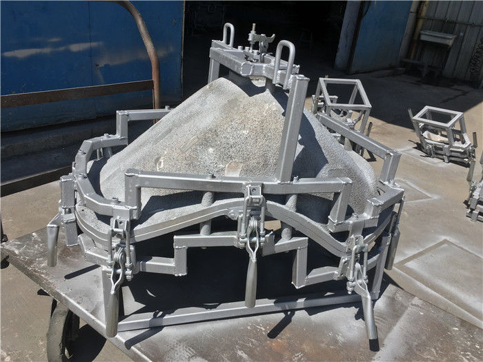 Προσαρμοσμένα HDPE MDPE εργαλείων σχήματος σχεδίου περιστροφικά προϊόντα για τη αυτοκινητοβιομηχανία