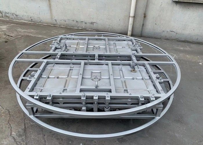 450L τετράγωνο που επιπλέει το πλαστικό HDPE μέρος από ένα CNC φραγμών πιάτων φορμών αραχνών γρήγορο εργαλείο