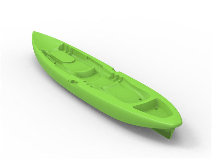 4.6 Green Plastic LLPE Rotomolded Kayak Canoe υψηλής αντοχής στη διάβρωση
