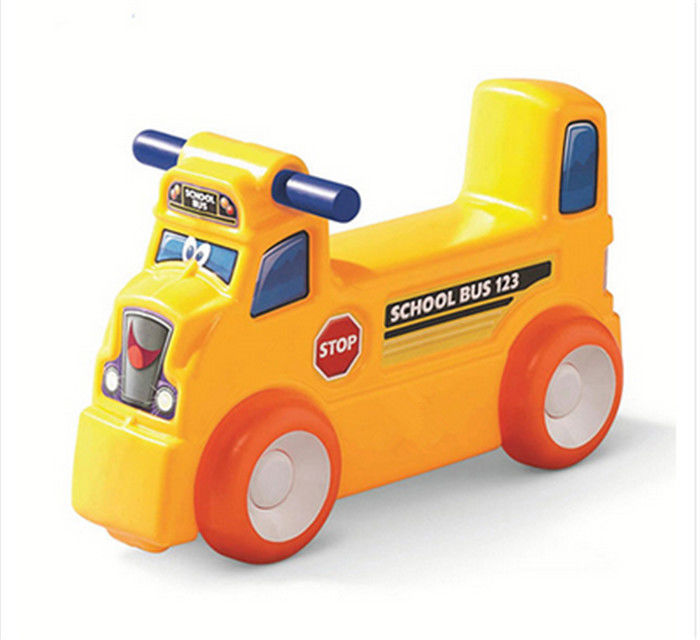 Eco Freindly Rotational Molding Products LLDPE Small Plastic Toy Cars Customized Color